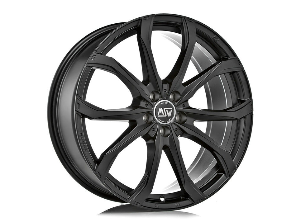 MSW 48 17x7.5 ET40 5x110 MATT BLACK