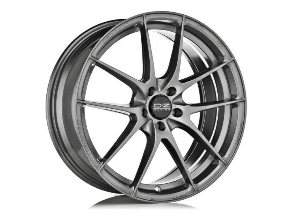 OZ Racing LEGGERA HLT 18x8 ET35 5x112 GRIGIO CORSA BRIGHT