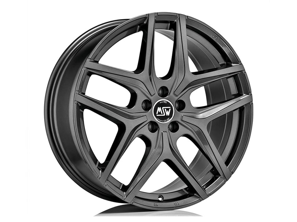 MSW 40 20x10 ET45 5x112 GLOSS GUN METAL