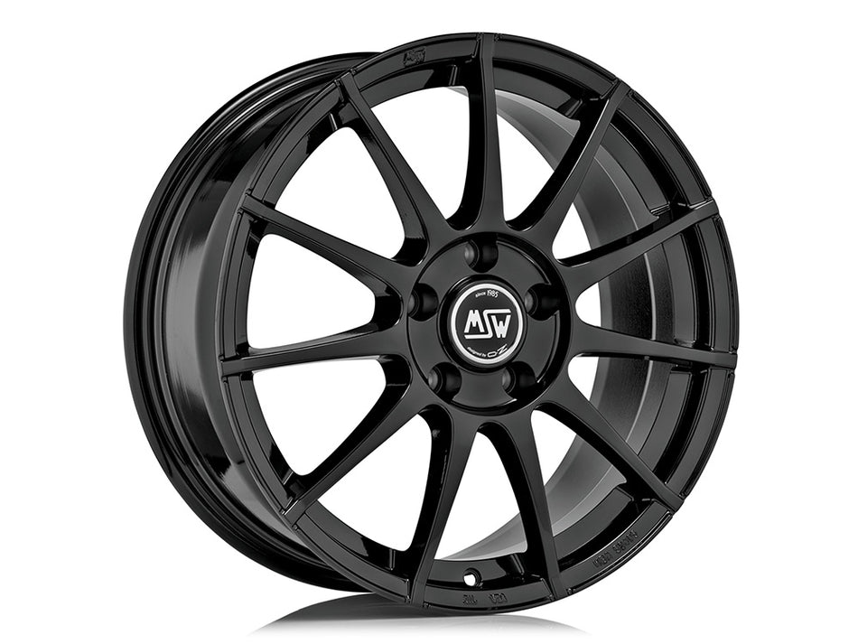 MSW 85 17x7 ET25 4x108 GLOSS BLACK