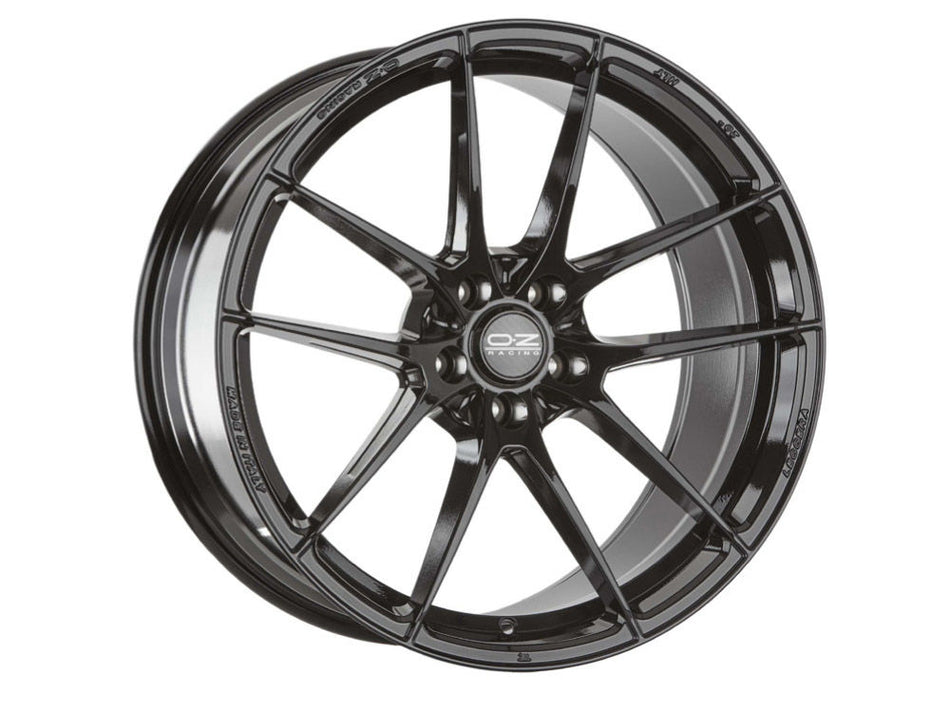 OZ Racing LEGGERA HLT 20x8.5 ET45 5x112 GLOSS BLACK