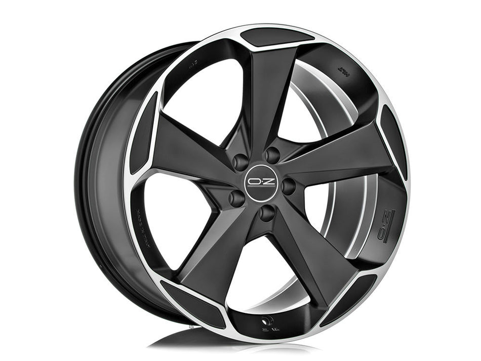 OZ Racing ASPEN HLT 21x9 ET30 5x120 MATT BLACK DIAMOND CUT