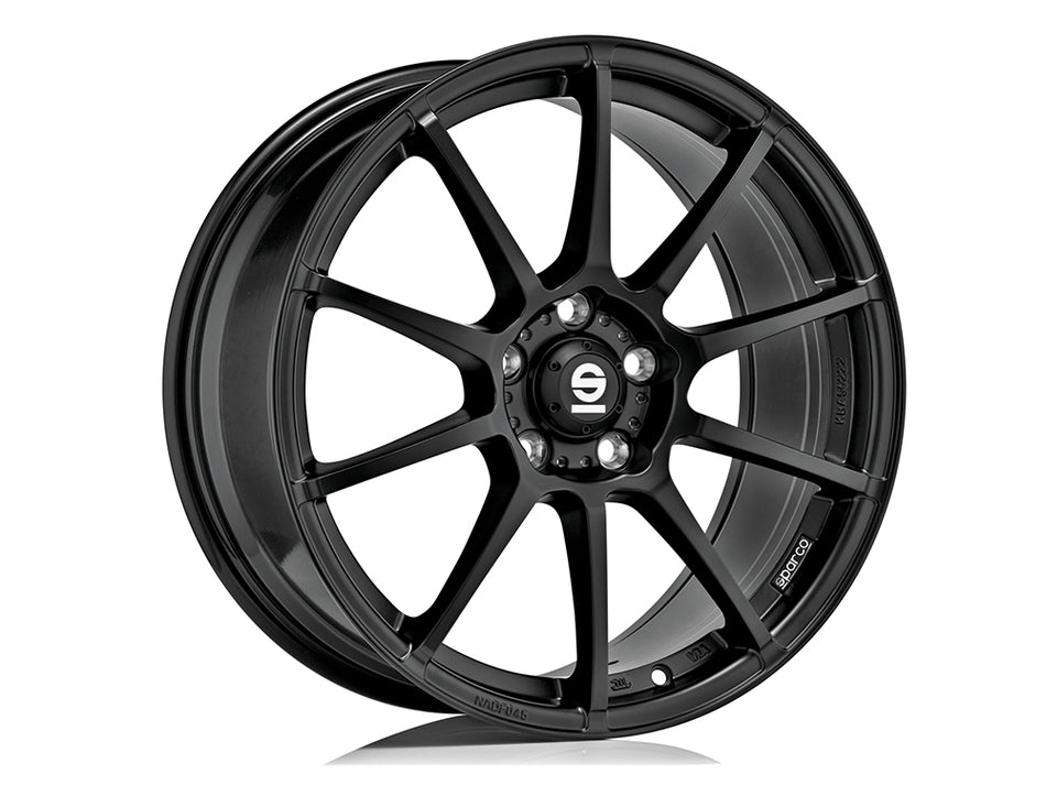 Sparco ASSETTO GARA 18x7.5 ET38 4x108 MATT BLACK