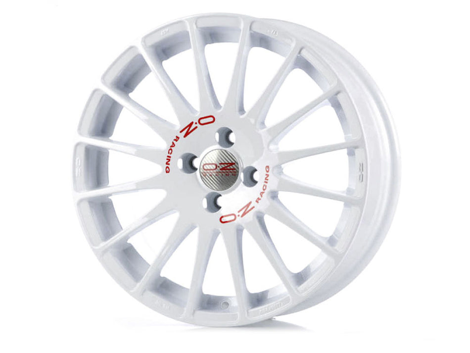 OZ Racing SUPERTURISMO WRC 18x7 ET25 4x108 RACE WHITE