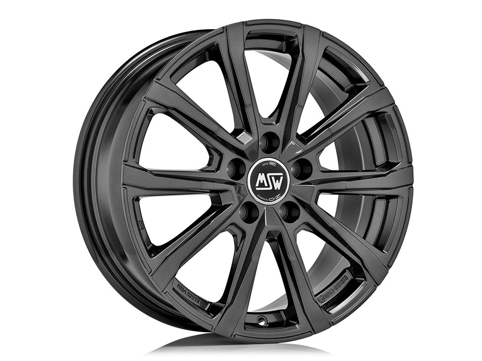 MSW 79 18x7 ET35 5x114.3 GLOSS DARK GREY