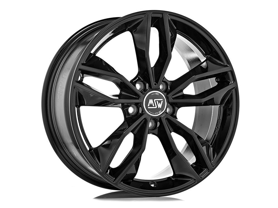 MSW 71 18x8 ET40 5x114.3 GLOSS BLACK