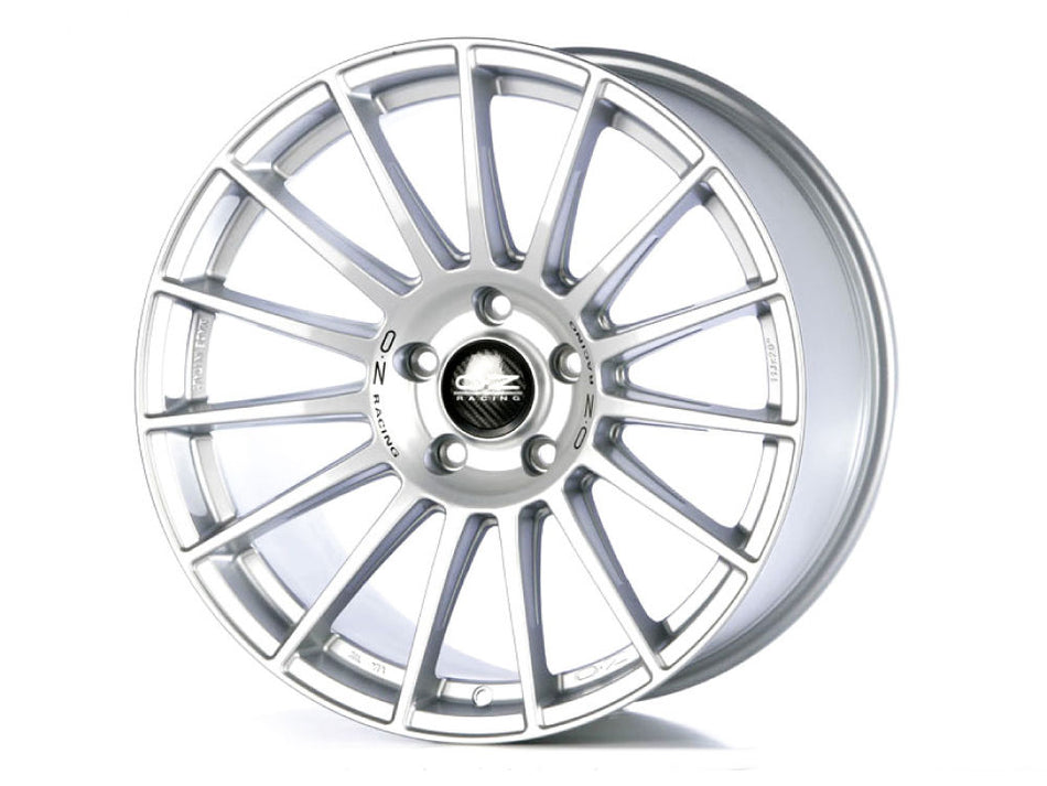 OZ Racing SUPERTURISMO DAKAR 20x8.5 ET40 5x114.3 MATT RACE SILVER