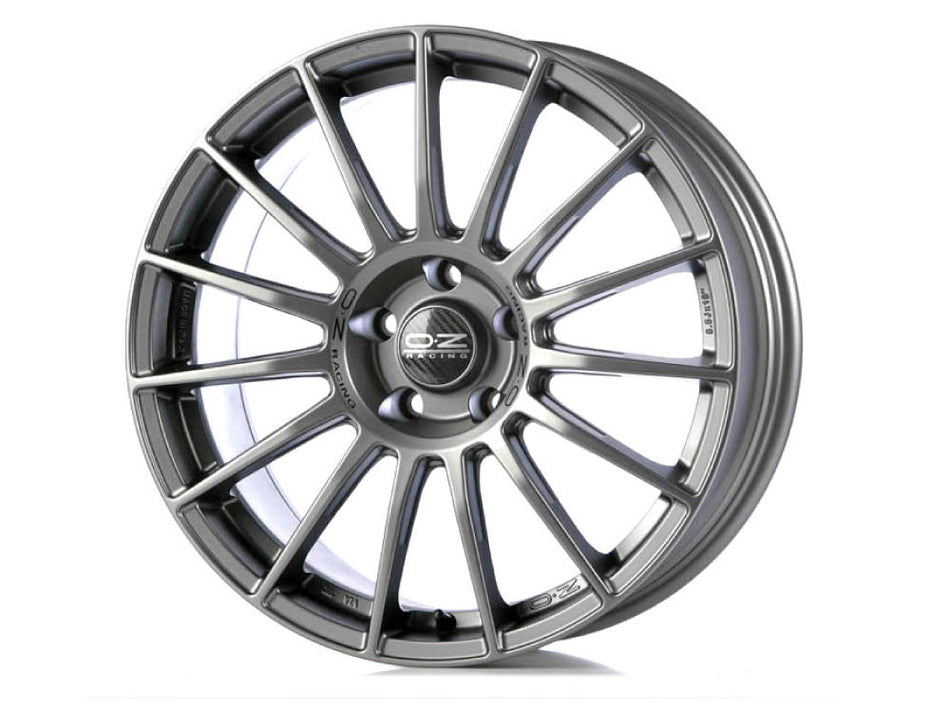 OZ Racing SUPERTURISMO LM 19x8.5 ET21 5x112 MATT GRAPHITE