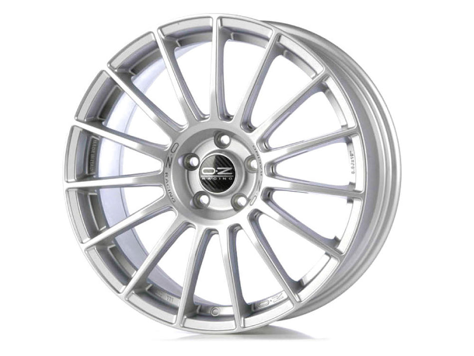 OZ Racing SUPERTURISMO LM 19x8.5 ET21 5x112 MATT RACE SILVER