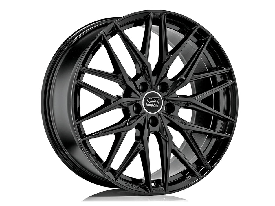 MSW 50 20x8.5 ET45 5x114.3 GLOSS BLACK