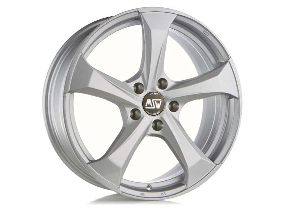 MSW 47 19x8 ET21 5x112 FULL SILVER