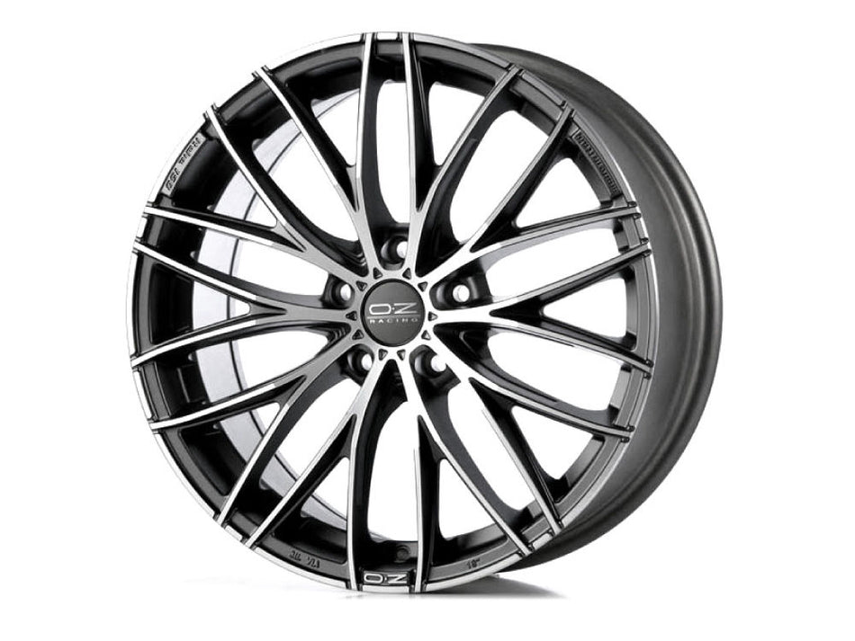 OZ Racing ITALIA 150 17x8 ET35 5x112 MATT DARK GRAPHITE DIAMOND CUT