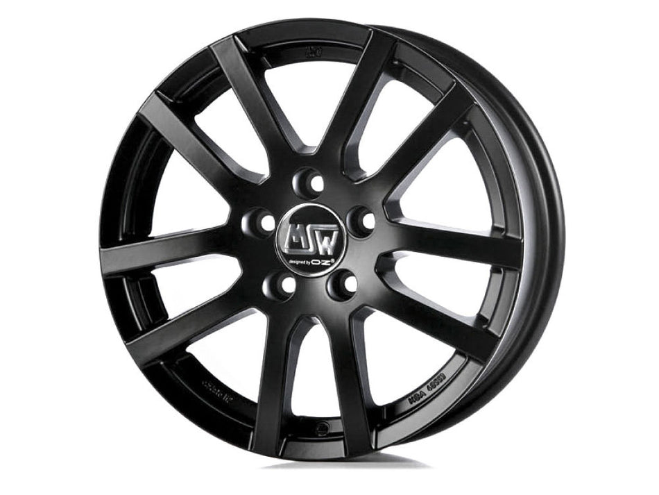 MSW 22 16x6.5 ET45 5x114.3 MATT BLACK