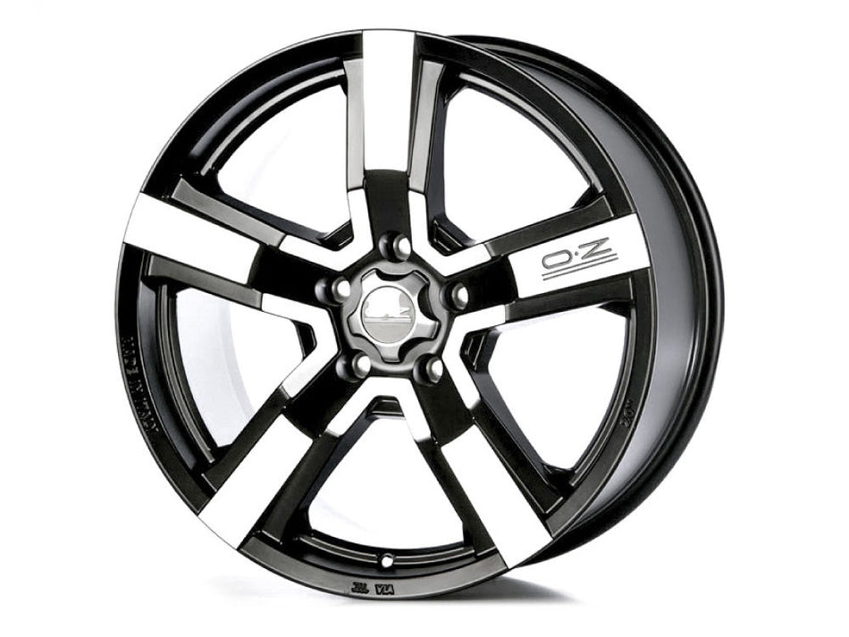 OZ Racing VERSILIA 20x9.5 ET52 5x112 MATT BLACK