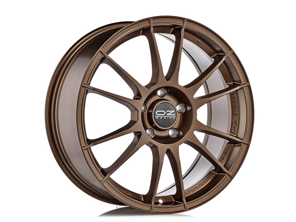 OZ Racing ULTRALEGGERA 18x8 ET38 5x108 MATT BRONZE