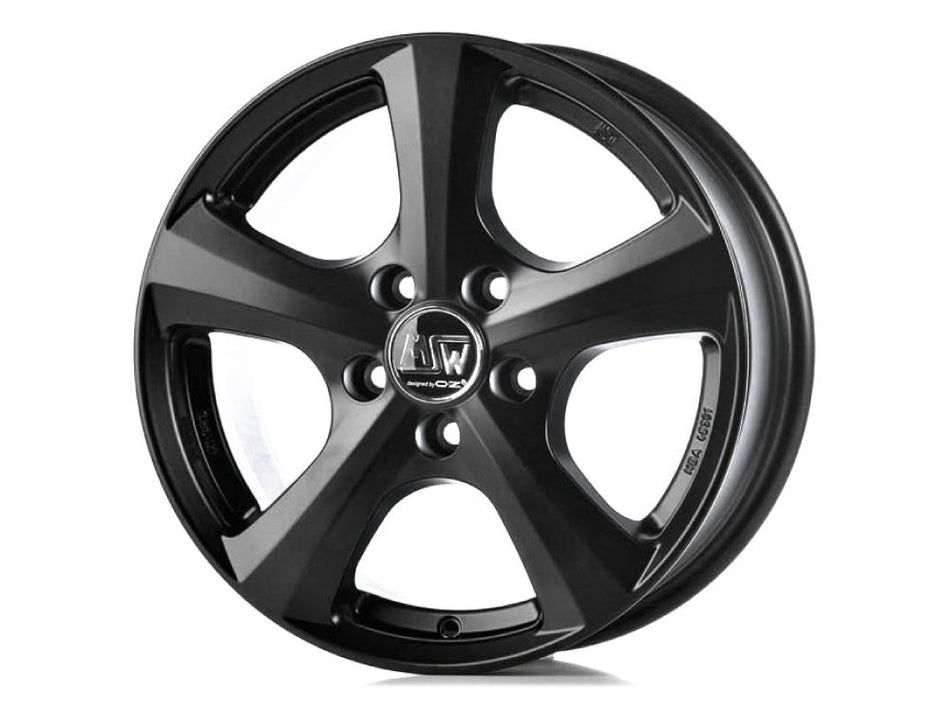 MSW 19 W 17x7 ET45 5x114.3 MATT BLACK