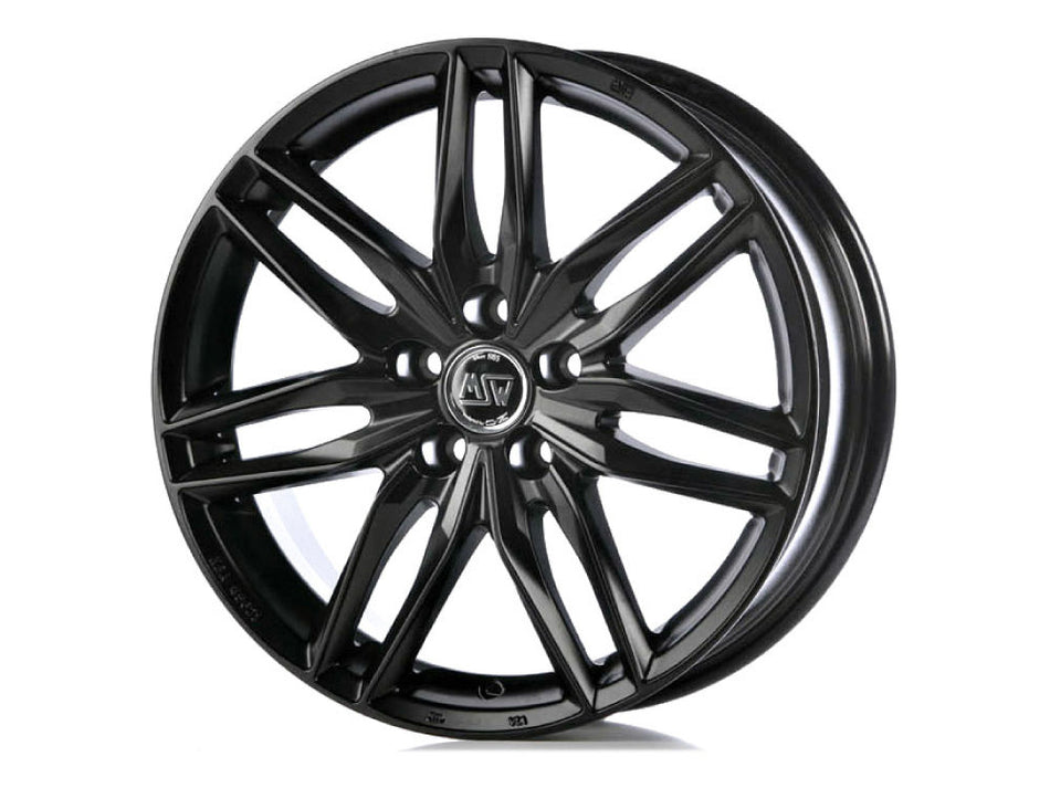 MSW 24 18x8 ET35 5x112 MATT BLACK