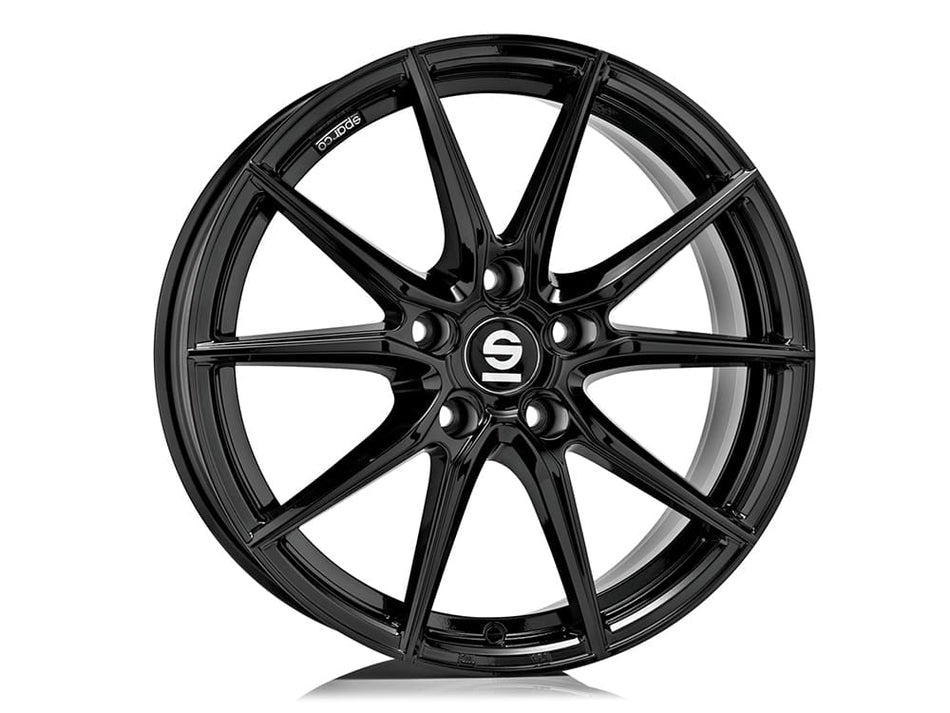 Sparco DRS 18x8 ET45 5x120 GLOSS BLACK