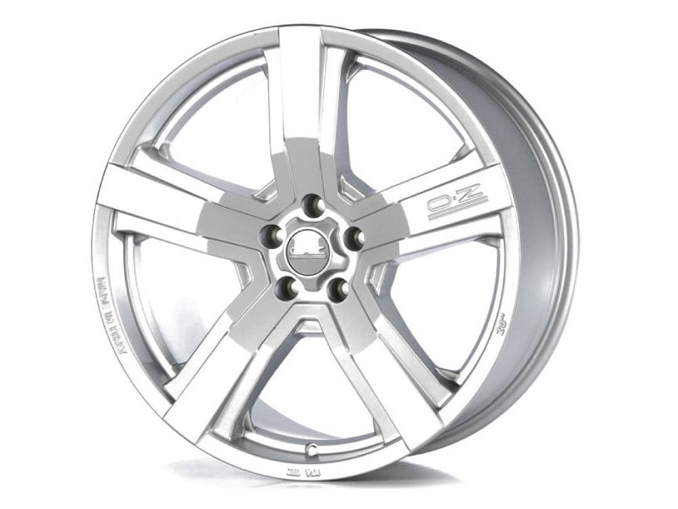 OZ Racing VERSILIA 20x9.5 ET52 5x130 MATT RACE SILVER