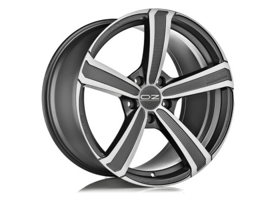 OZ Racing MONTECARLO HLT 19x9 ET50 5x120 MATT DARK GRAPHITE DIAMOND CUT