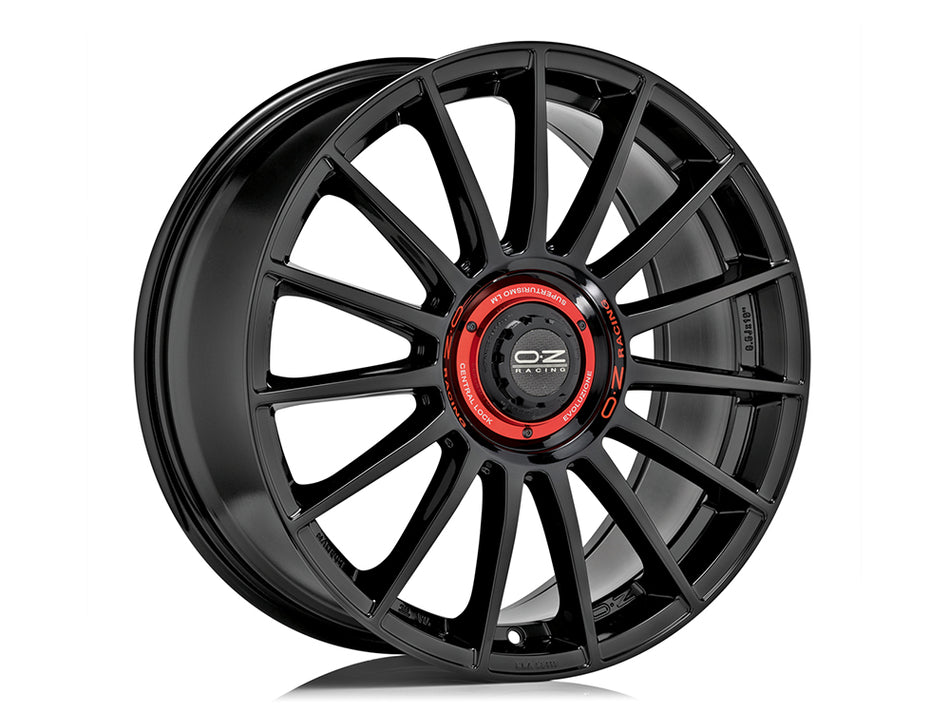 OZ Racing SUPERTUR EVOLUZIONE 18x8 ET35 5x112 GLOSS BLACK