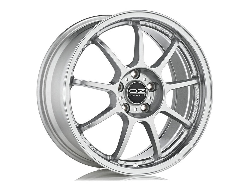 OZ Racing ALLEGGERITA HLT 5F 17x7 ET40 5x114.3 STAR SILVER