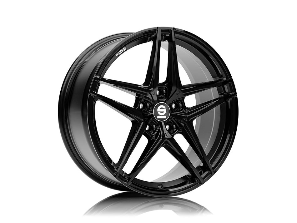 Sparco RECORD 18x8 ET45 5x114.3 GLOSS BLACK