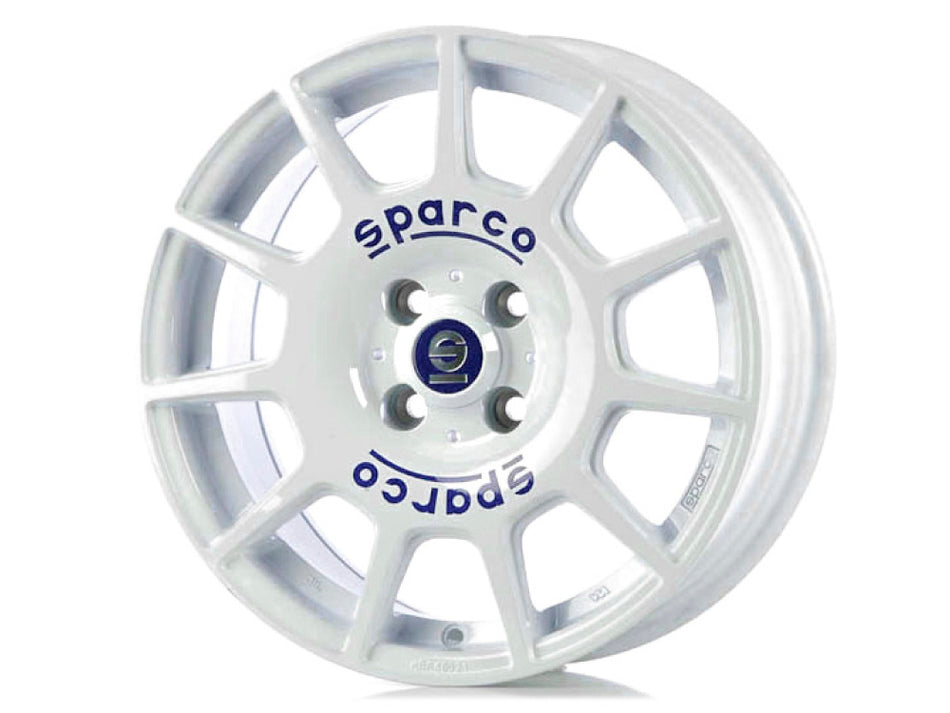 Sparco TERRA 17x7.5 ET48 5x100 WHITE