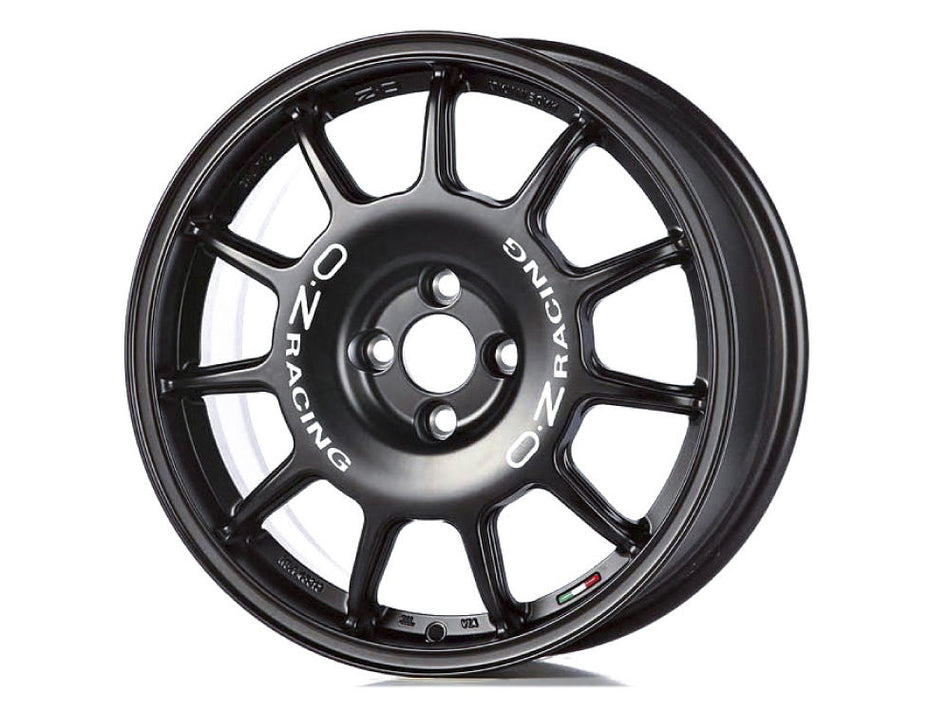 OZ Racing LEGGENDA 17x7 ET25 4x108 MATT BLACK