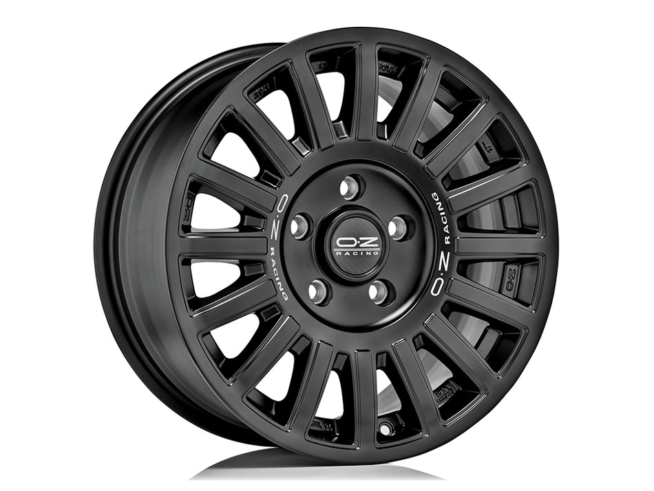 OZ Racing RALLY RAID 18x8.5 ET38 5x120 MATT BLACK