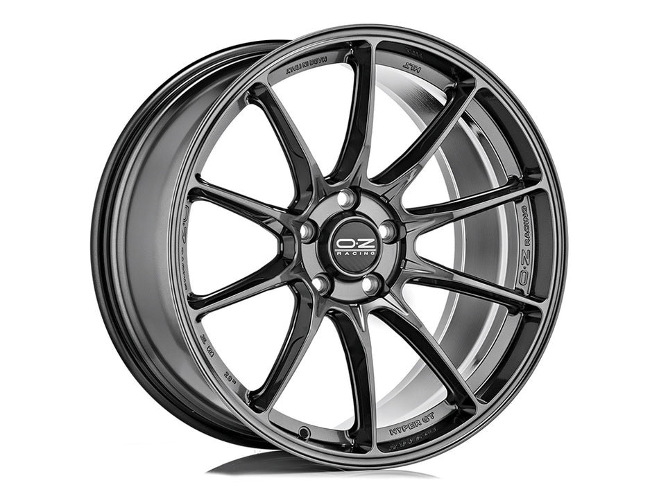 OZ Racing HYPER XT HLT 21x11 ET37 5x120 STAR GRAPHITE DIAMOND LIP