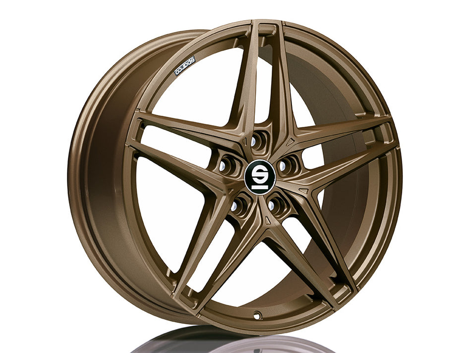 Sparco RECORD 17x7.5 ET45 5x114.3 RALLY BRONZE