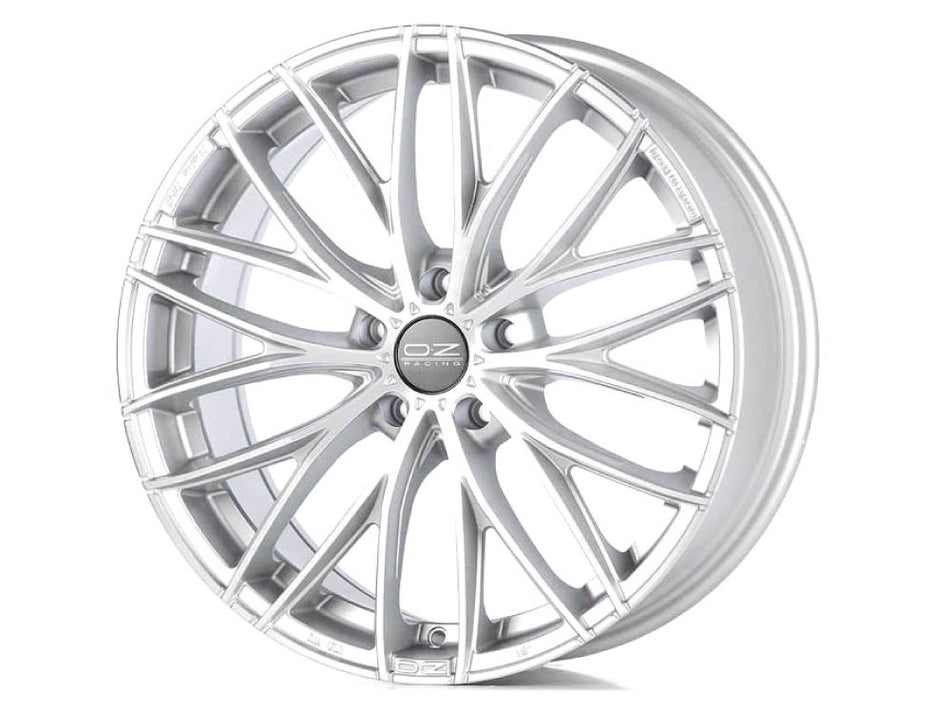 OZ Racing ITALIA 150 17x8 ET29 5x120 MATT RACE SILVER DIAMOND CUT