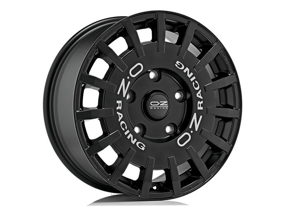 OZ Racing RALLY RACING VAN 18x8 ET45 5x112 MATT BLACK