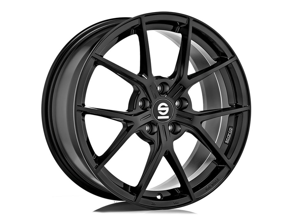 Sparco PODIO 19x8.5 ET35 5x120 GLOSS BLACK