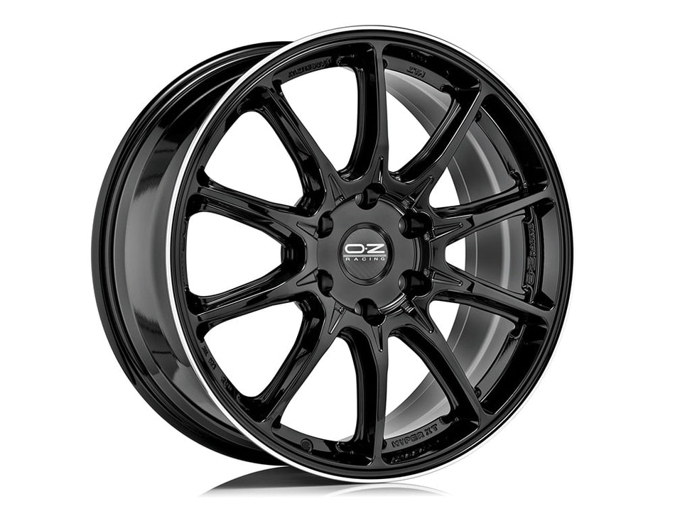 OZ Racing HYPER XT HLT OFFROAD 20x9 ET38 6x139.7 GLOSS BLACK DIAMOND LIP