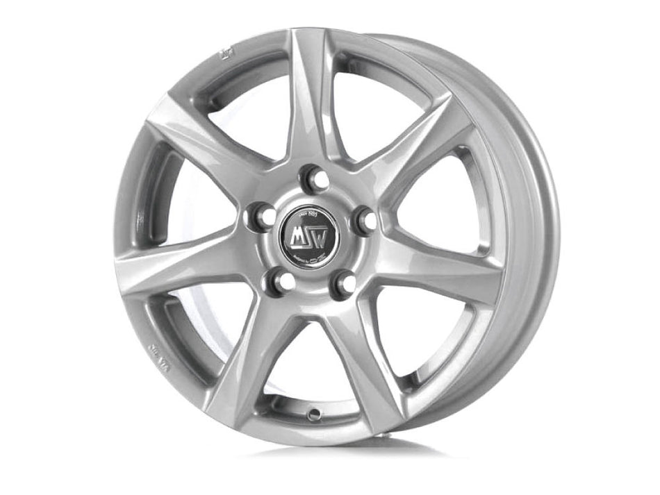 MSW 77 18x8 ET29 5x120 FULL SILVER