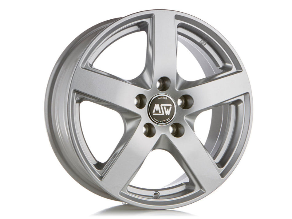 MSW 55 VAN 17x7 ET45 5x114.3 FULL SILVER