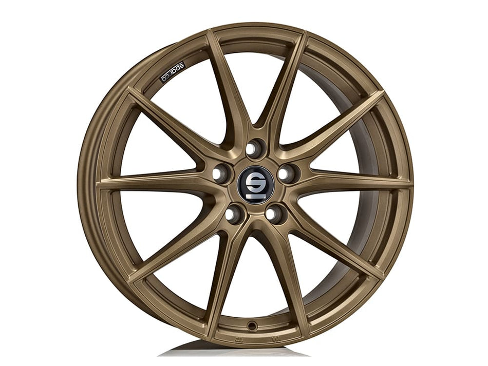 Sparco DRS 18x8 ET45 5x120 RALLY BRONZE