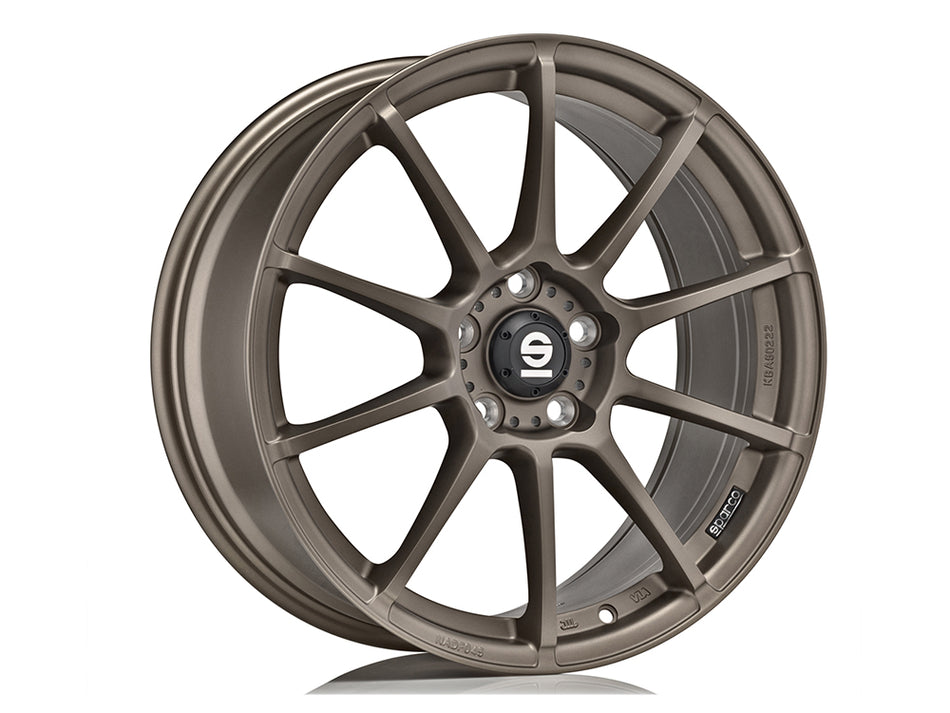 Sparco ASSETTO GARA 17x7 ET45 5x114.3 MATT BRONZE