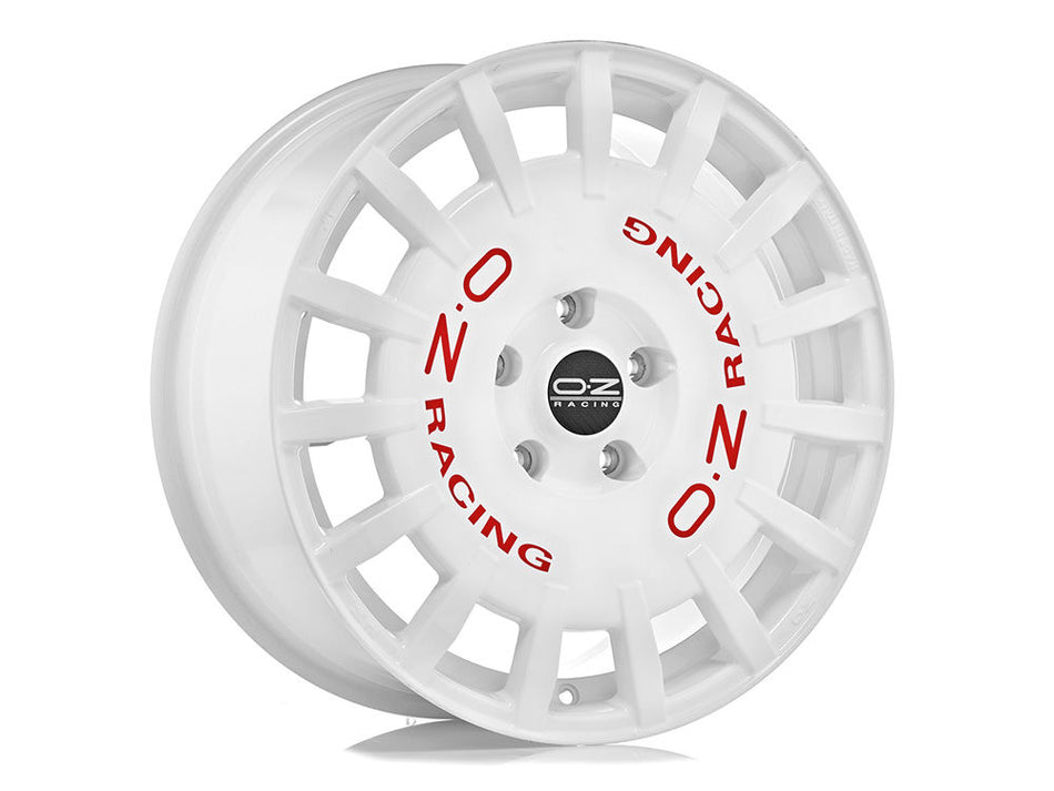 OZ Racing RALLY RACING 18x8 ET35 5x112 RACE WHITE