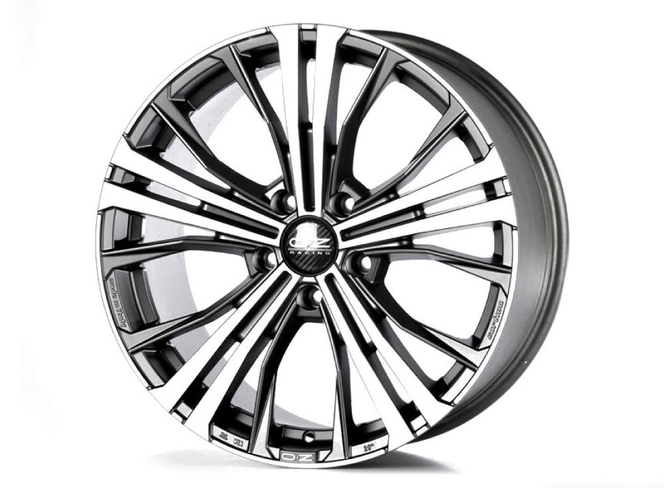 OZ Racing CORTINA 20x9.5 ET40 5x112 MATT DARK GRAPHITE DIAMOND CUT