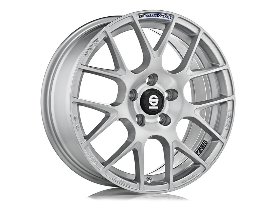 Sparco PRO CORSA 18x8 ET45 5x120 FULL SILVER