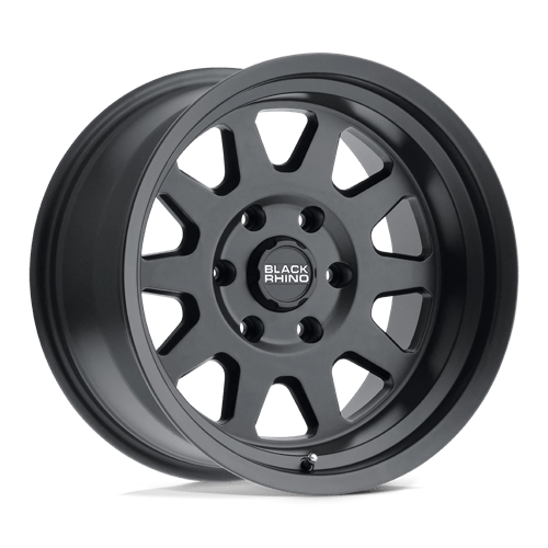 Black Rhino STADIUM 17x8 ET45 5x130 MATTE BLACK