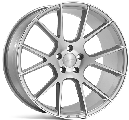 Veemann V-FS23 18x9 ET38 5x120 Silver Machined