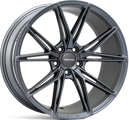 Veemann V-FS49 19x8.5 ET35 5x120 Gloss Graphite