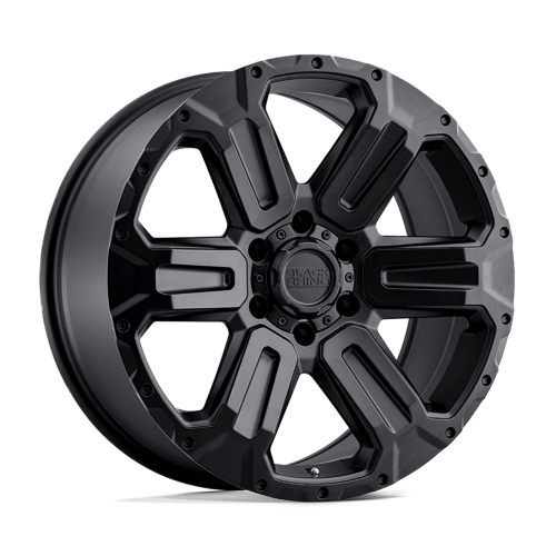 Black Rhino WANAKA 17x8.5 ET35 5x114.3 MATTE BLACK