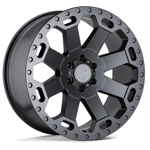 Black Rhino WARLORD 18x8 ET35 5x110 MATTE GUNMETAL