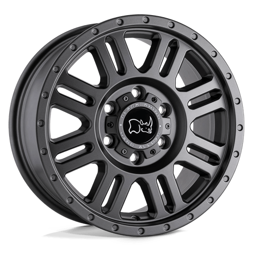 Black Rhino YELLOWSTONE 17x8 ET45 5x130 MATTE GUNMETAL